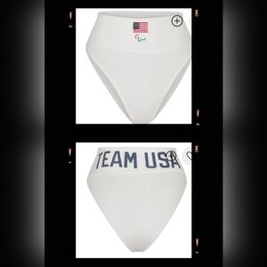 SKIMS Sleep Brief Team USA Paralympic WHITE 3XL, 4XL NWT